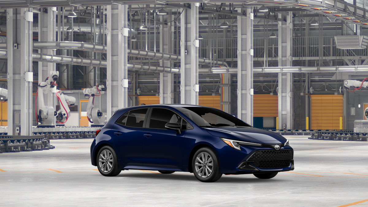 New 2027 Toyota Corolla Hatchback Sedan