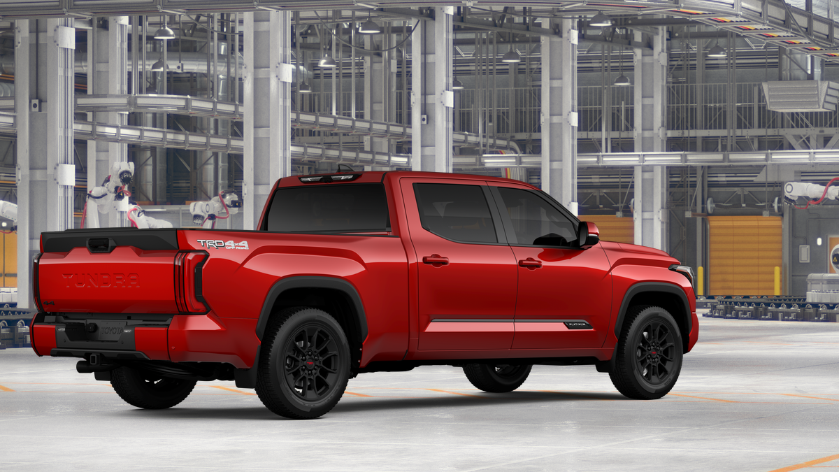 New 2026 Supersonic Red <sup>1</sup> Toyota Platinum image 12