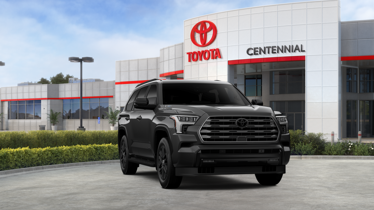 New 2026 Toyota Sequoia SUV