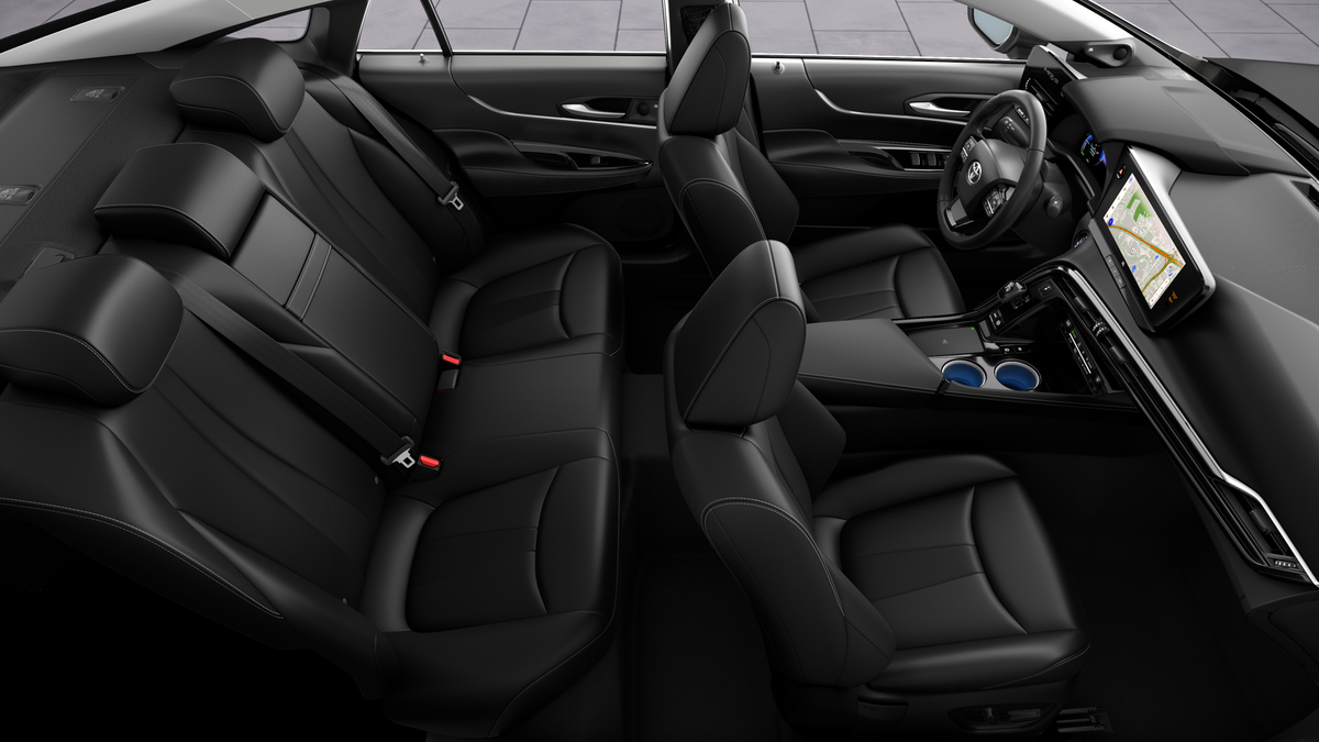 2025 Toyota Mirai XLE photo 51