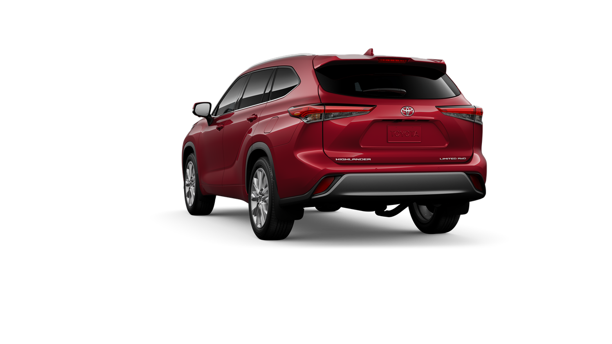 New 2026 Ruby Flare Pearl <sup>1</sup> Toyota  Limited image 9