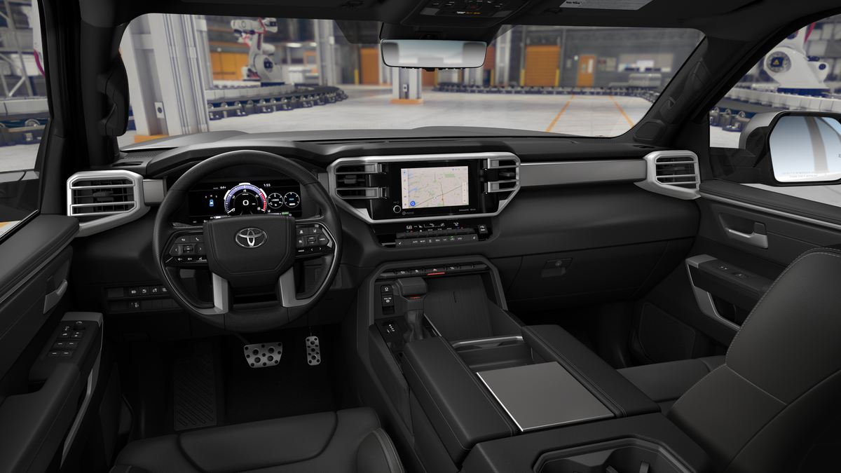 New 2026 Toyota Sequoia SUV