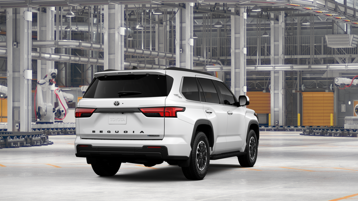 New 2026 Toyota Sequoia SUV
