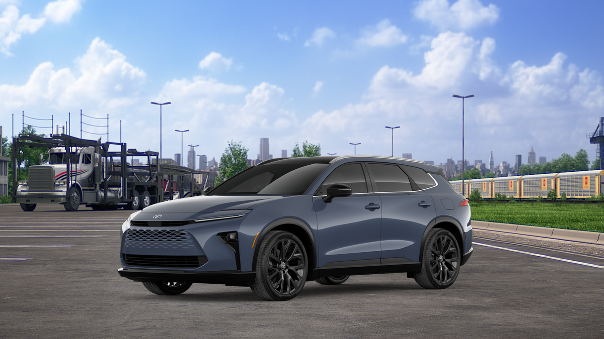 New 2026 Toyota Crown Signia Sedan