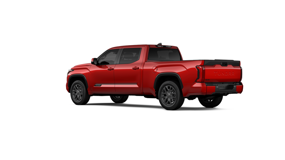 New 2026 Toyota Tundra Platinum 4D CrewMax Grade