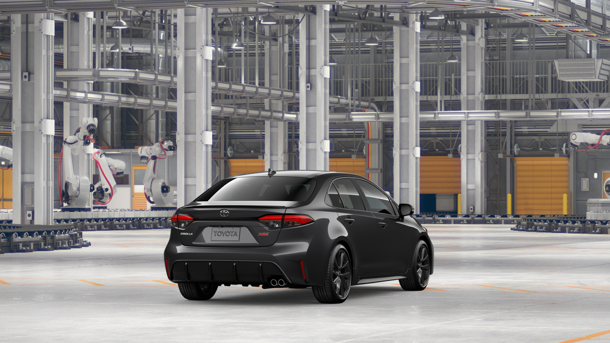 New 2026 Toyota Corolla Sedan