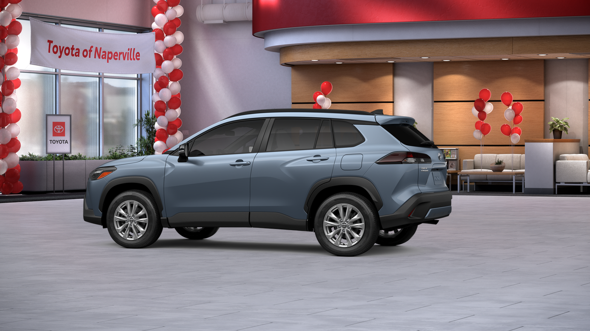 New 2026 Toyota Corolla Cross SUV