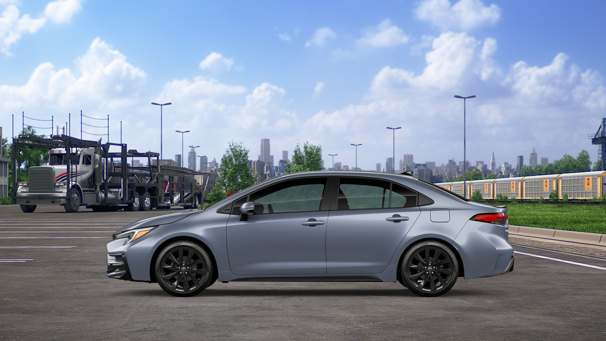 New 2026 Toyota Corolla Sedan