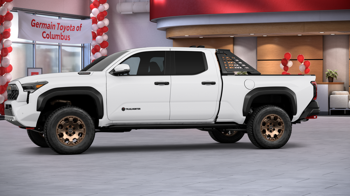 New 2026 Ice Cap Toyota Tacoma Trailhunter image 40