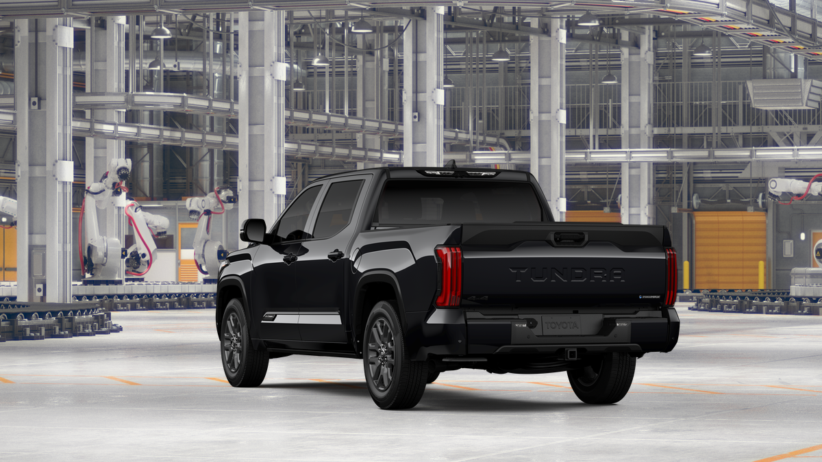New 2026 Midnight Black Metallic Toyota Tundra Platinum image 17
