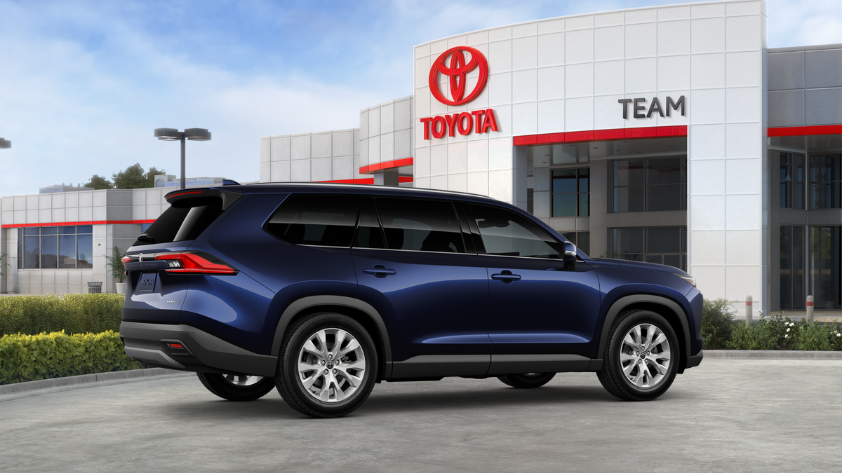 2025 Toyota Grand Highlander Limited photo 20