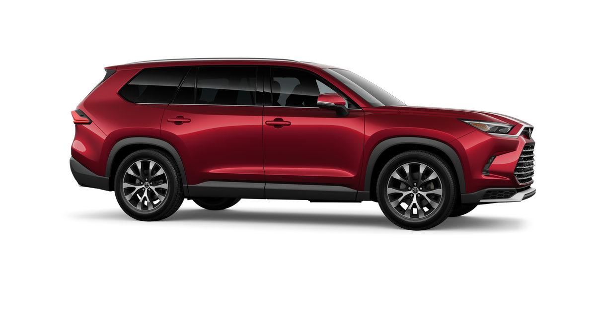 New 2026 Toyota Grand Highlander Hybrid SUV