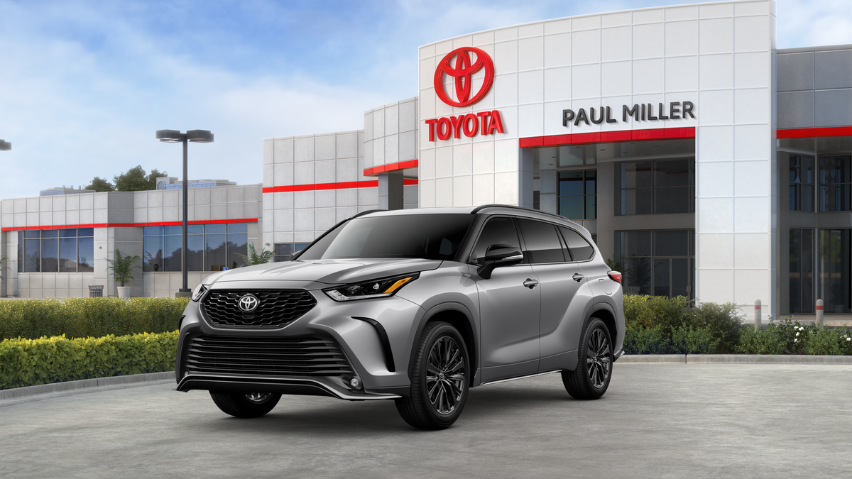 2025 Toyota Highlander XSE