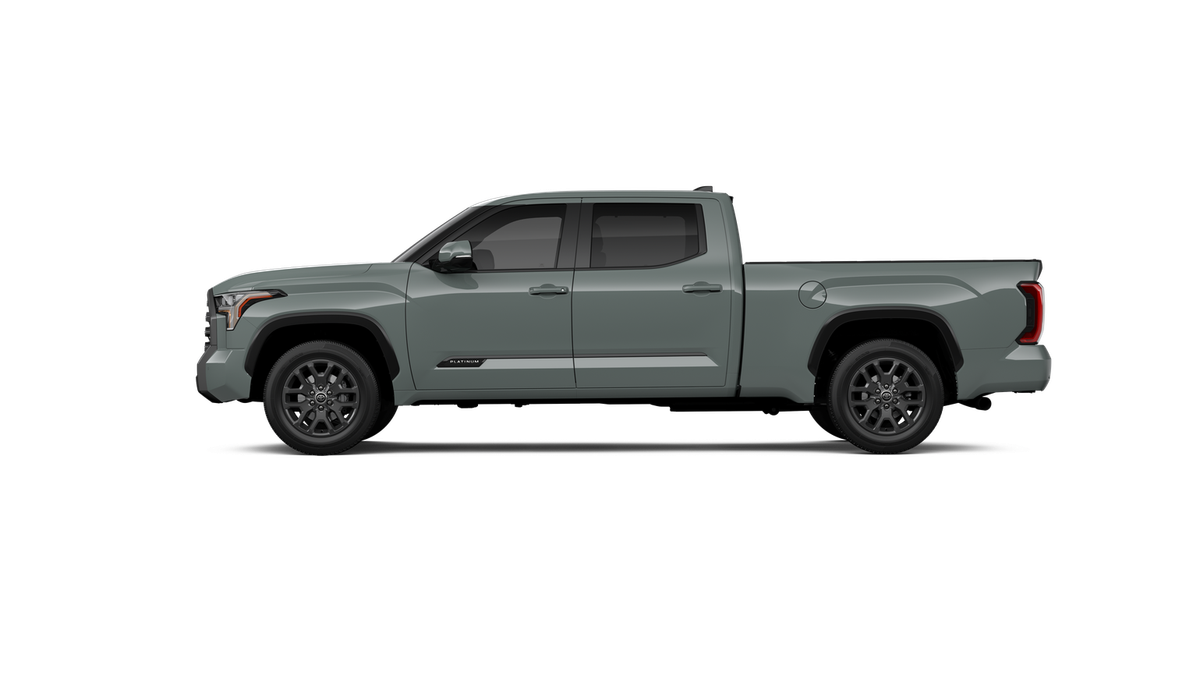 New 2026 Toyota Tundra Platinum 4D CrewMax Grade
