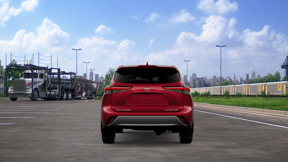New 2026 Toyota Highlander SUV