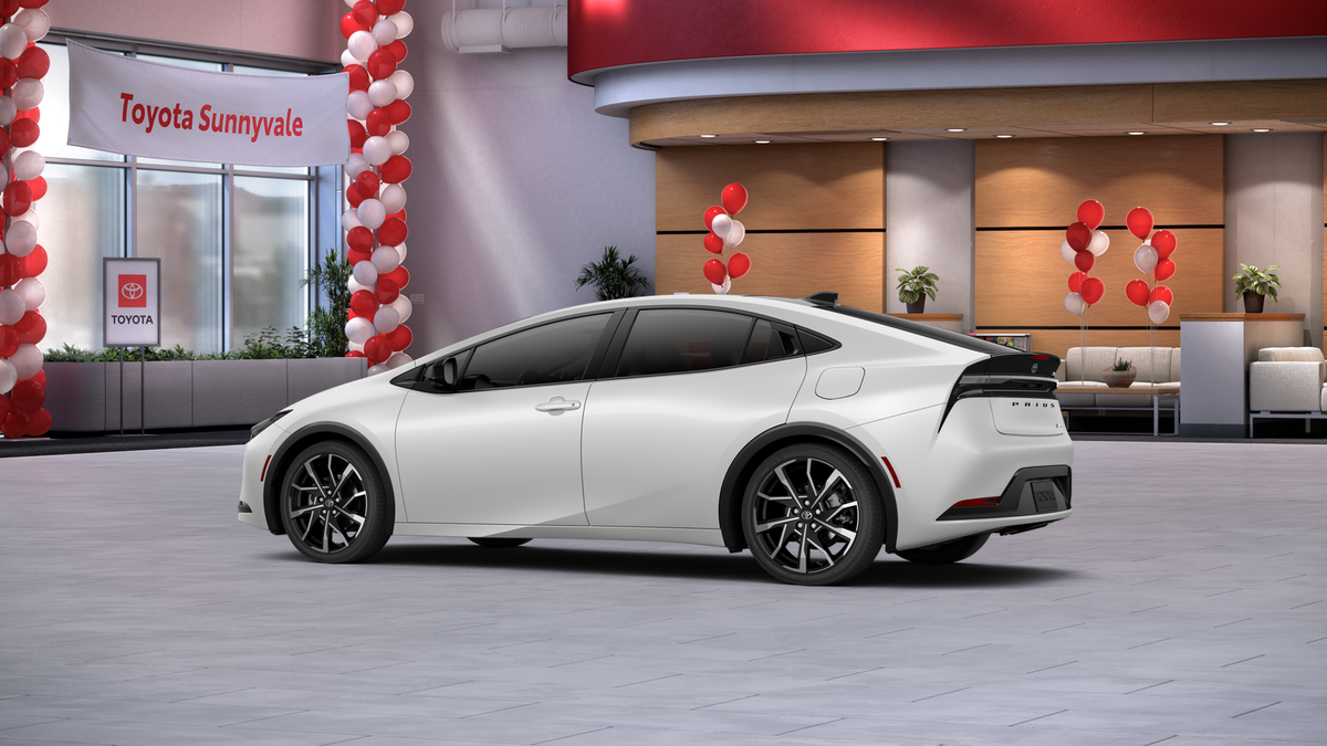 New 2027 Toyota Prius Plug-in Hybrid Sedan