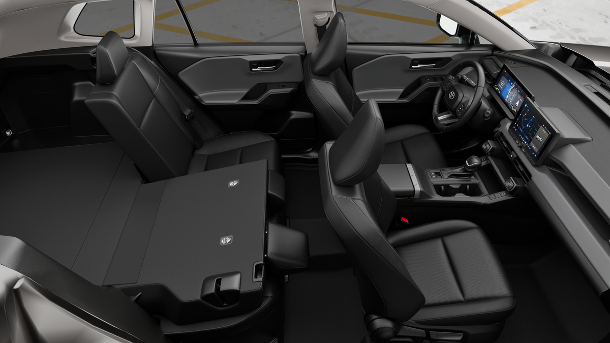 New Wind Chill Pearl [extra cost color] 2026 Toyota RAV4 XLE for