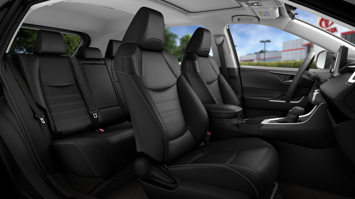 New 2025 Toyota RAV4 SUV