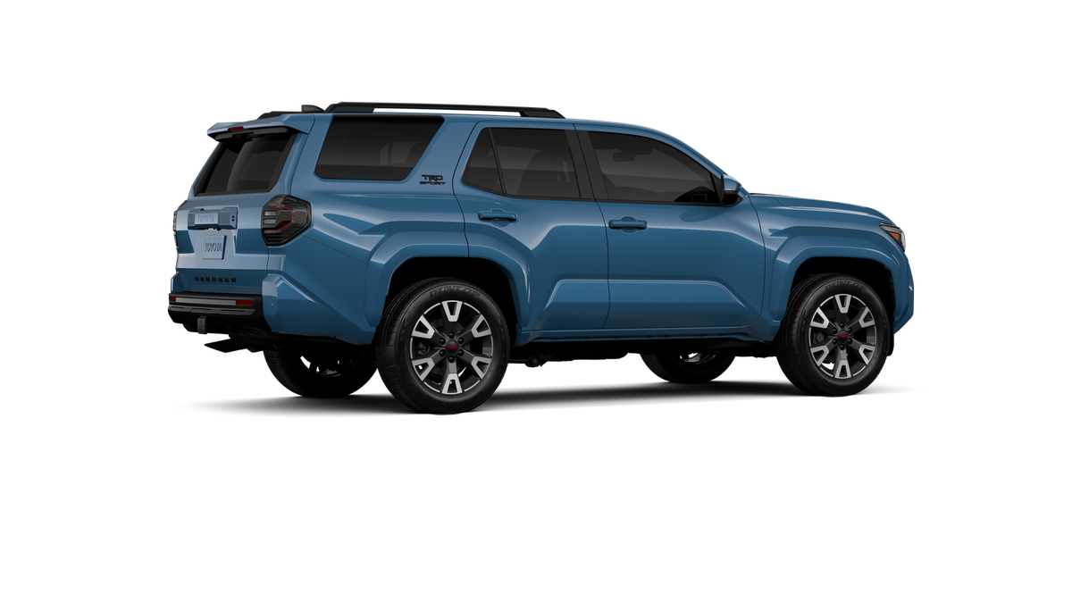 New 2026 Heritage Blue Toyota  TRD Sport image 13