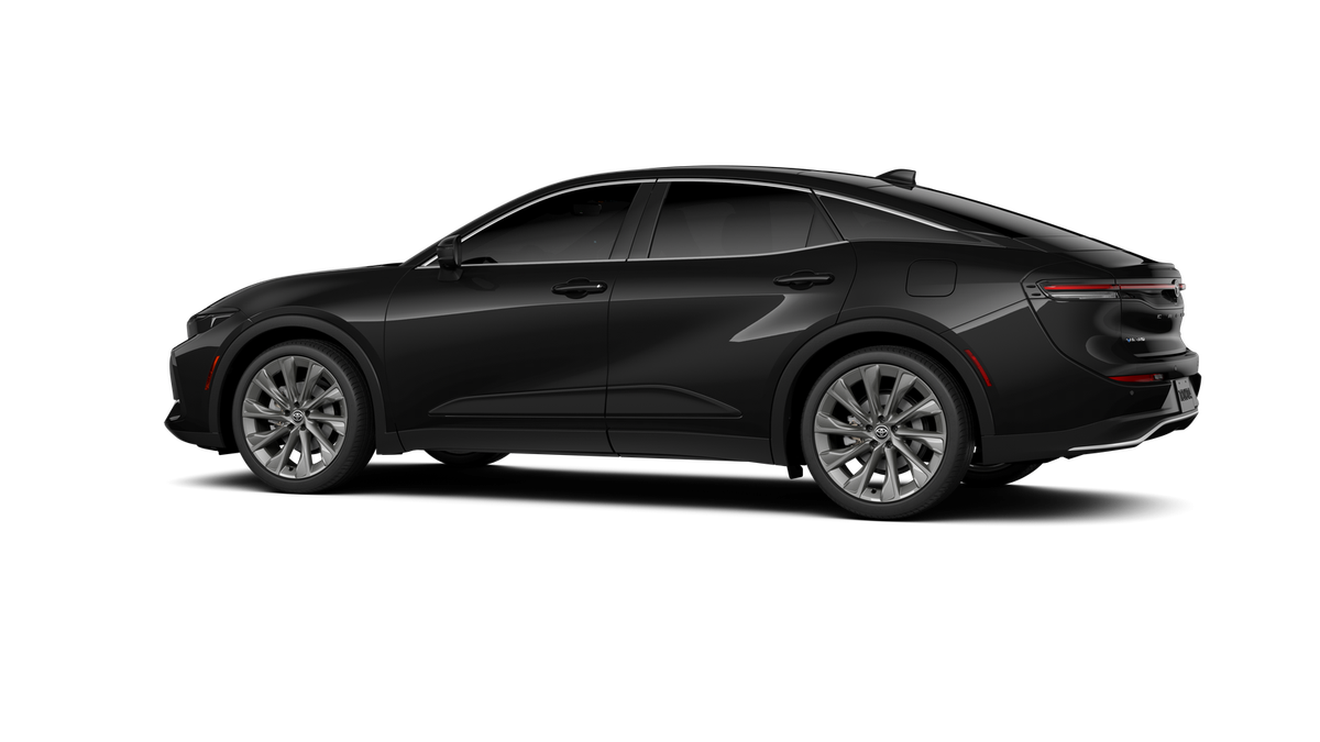 New Black [illustrative] 2026 Toyota Crown Limited for Sale in