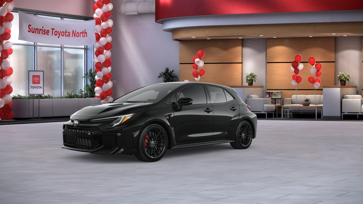 New 2026 Toyota GR Corolla Sedan