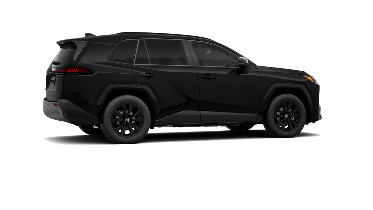 New 2026 Midnight Black Metallic Toyota  SE image 13