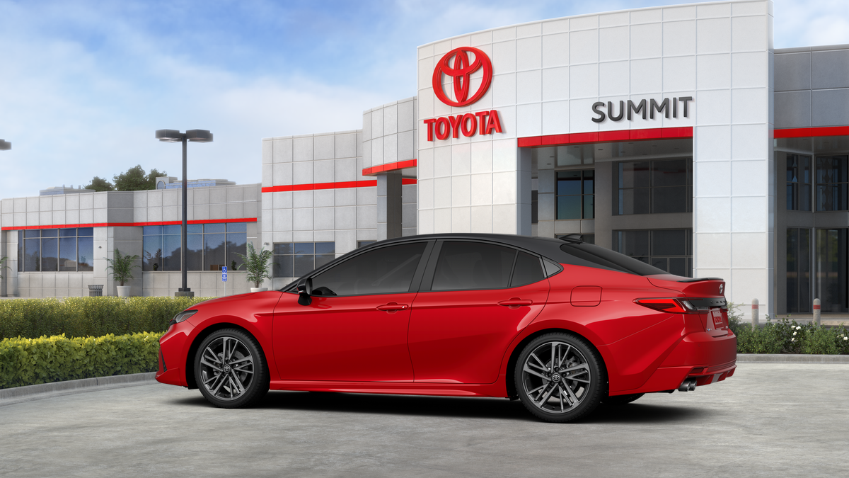 New 2026 Toyota Camry Sedan