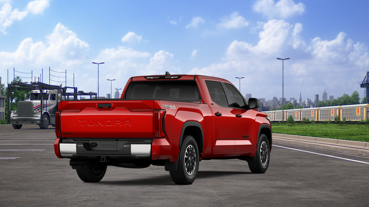 New 2026 Toyota Tundra Truck