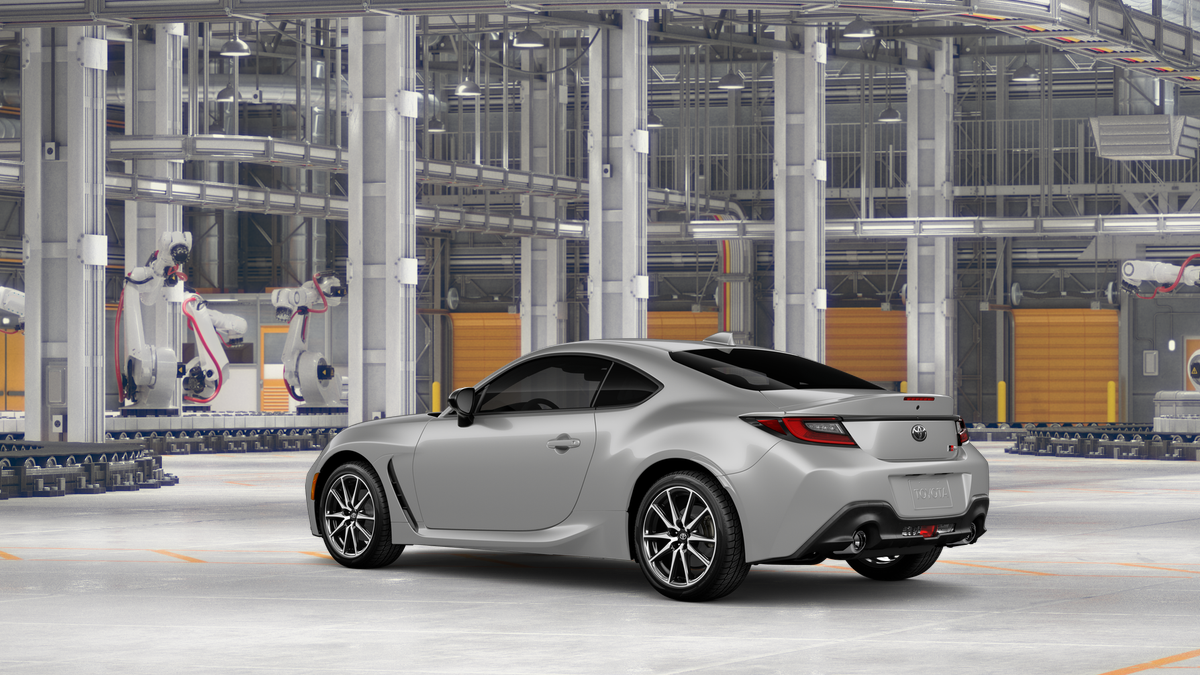 New 2027 Toyota GR86 Coupe