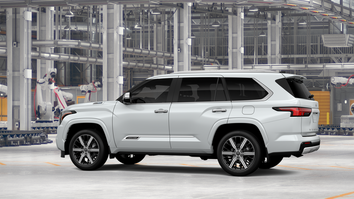 2026 Toyota Sequoia Capstone photo 3