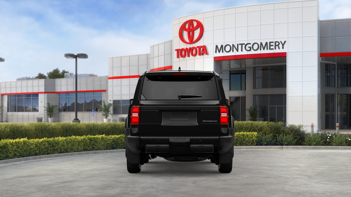 New 2027 Toyota Land Cruiser SUV