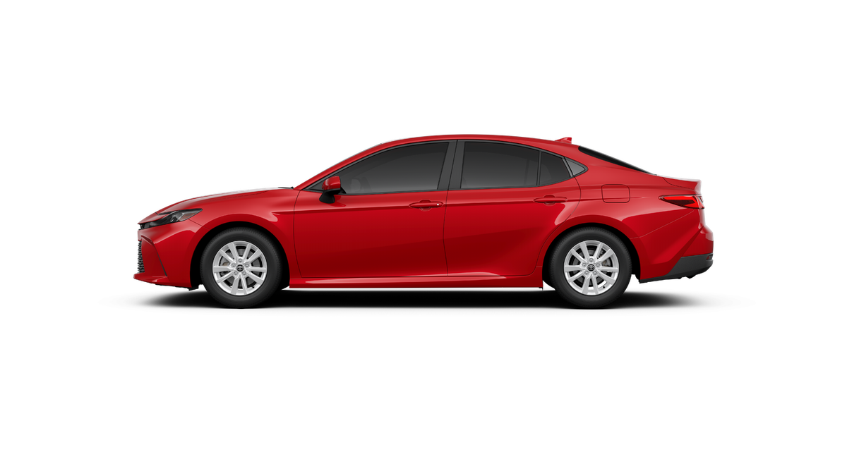 New 2027 Supersonic Red <sup>1</sup> Toyota  LE image 6