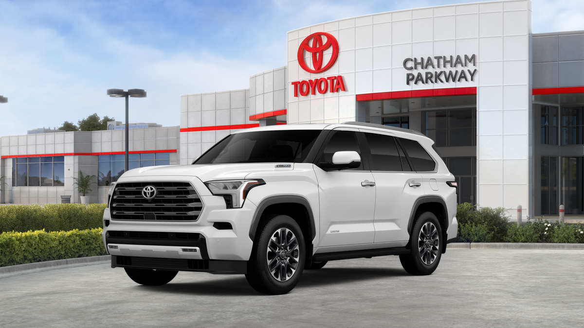 New 2026 Toyota Sequoia SUV