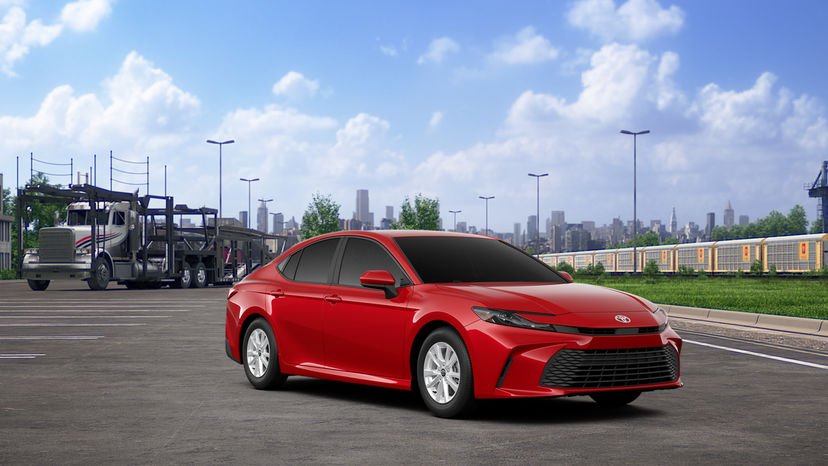 New 2026 Supersonic Red <sup>1</sup> Toyota  LE AWD image 17