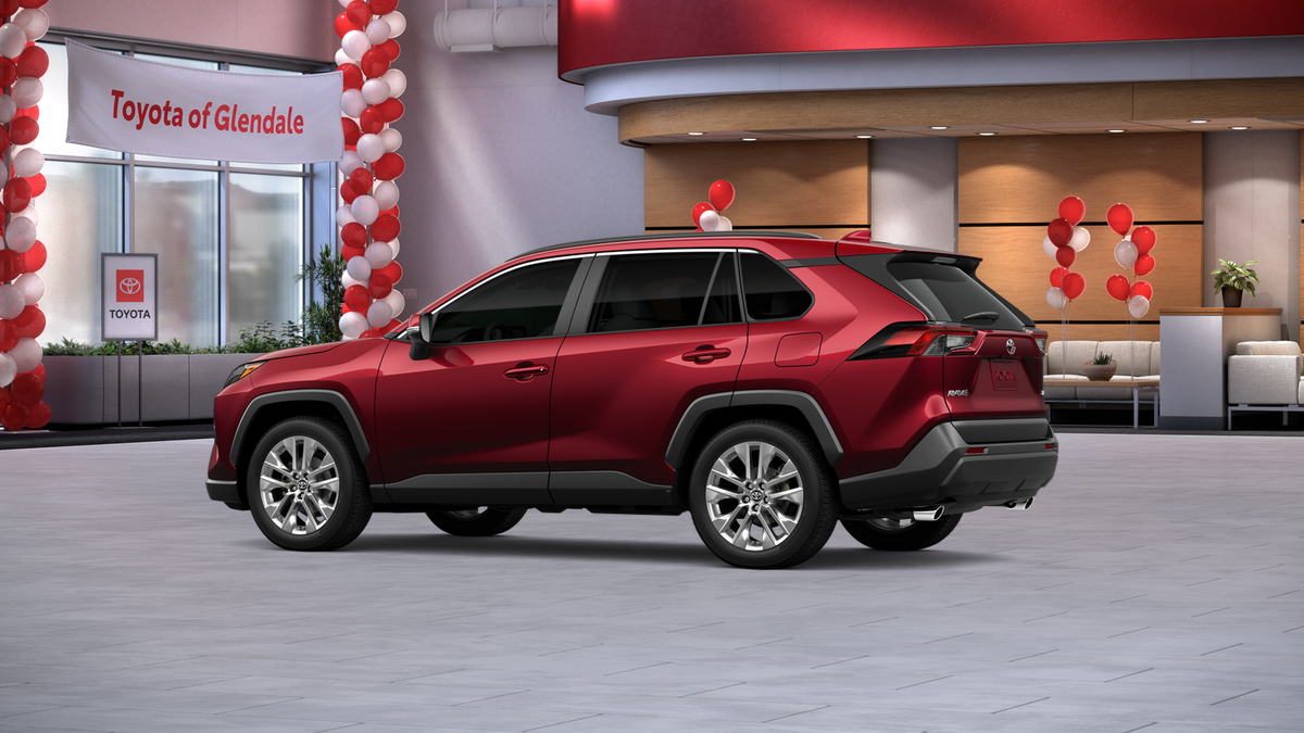 2025 Toyota RAV4 XLE Premium photo 35