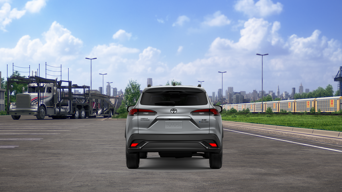 2026 Toyota Corolla Hybrid XSE photo 8