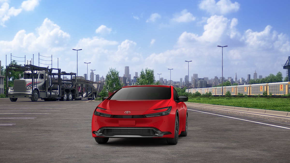 New 2027 Toyota Prius Sedan