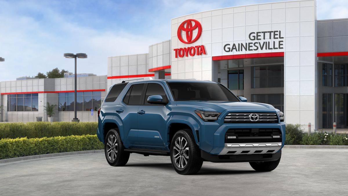 New 2026 Heritage Blue Toyota  Limited image 67