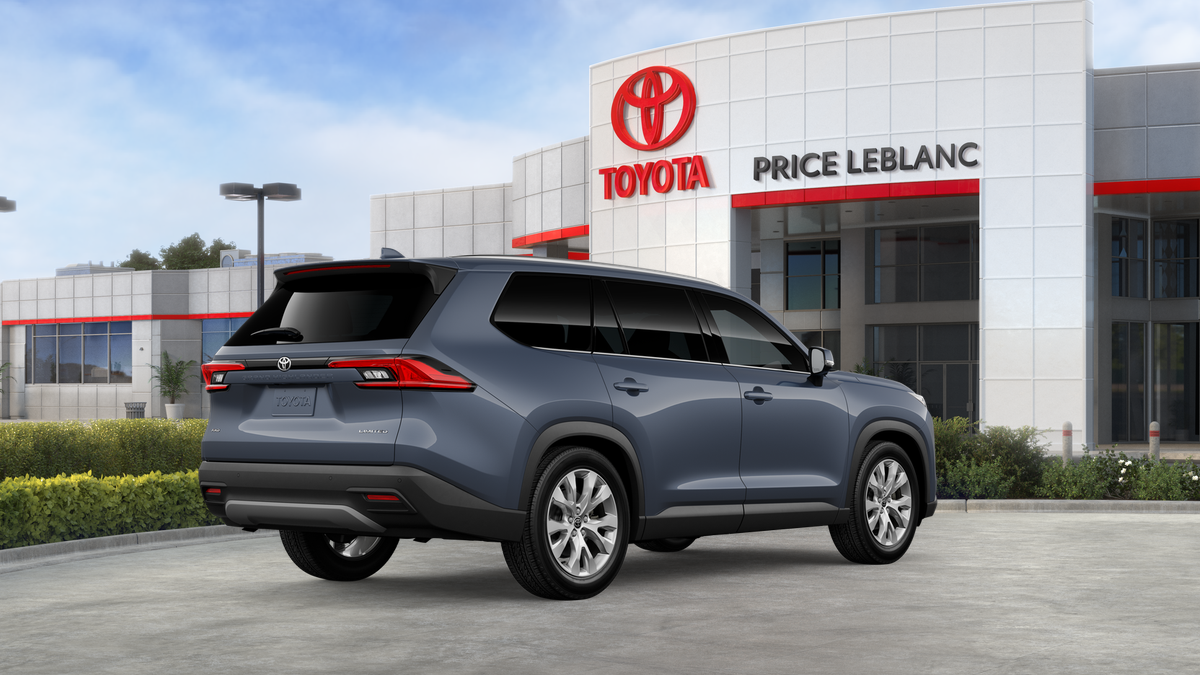 New 2026 Storm Cloud Toyota  Limited image 12