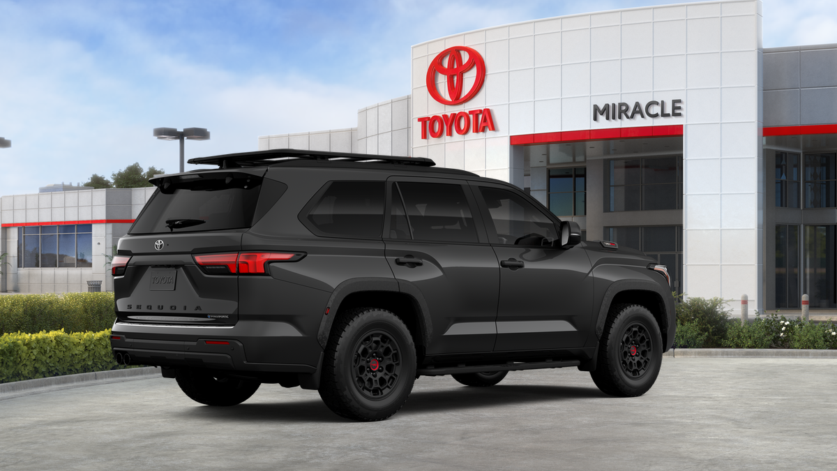 New 2026 Toyota Sequoia SUV