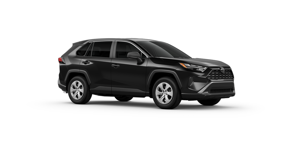 New 2025 Toyota RAV4 SUV