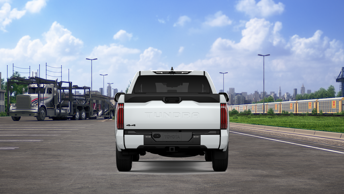 New Wind Chill Pearl [extra cost color] 2026 Toyota Tundra