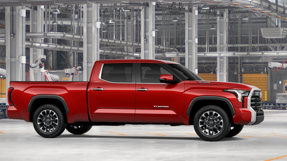 New 2026 Supersonic Red <sup>1</sup> Toyota Tundra Limited image 15