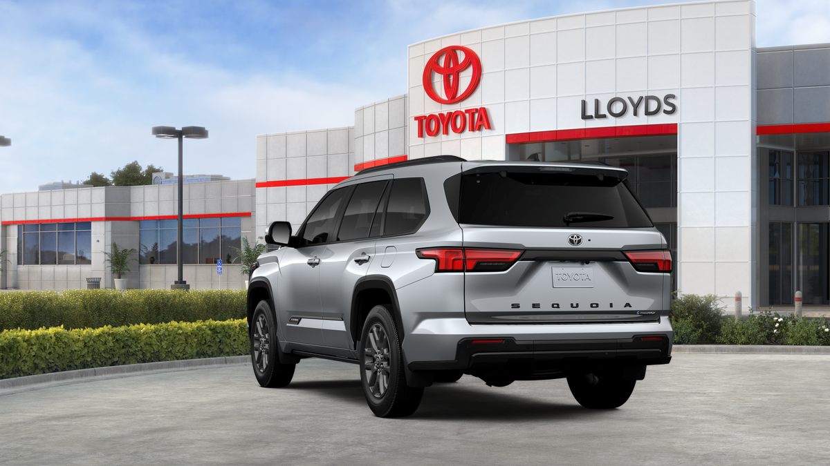 New 2026 Toyota Sequoia SUV