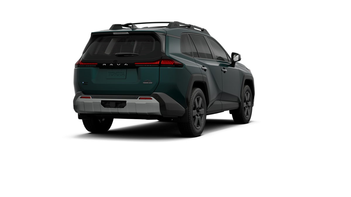 New 2026 Toyota RAV4 SUV
