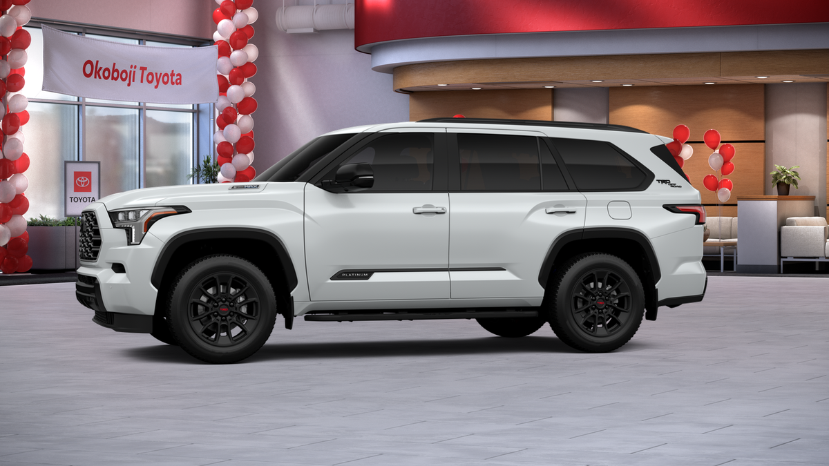 New 2026 Wind Chill Pearl <sup>1</sup> Toyota  Platinum image 36