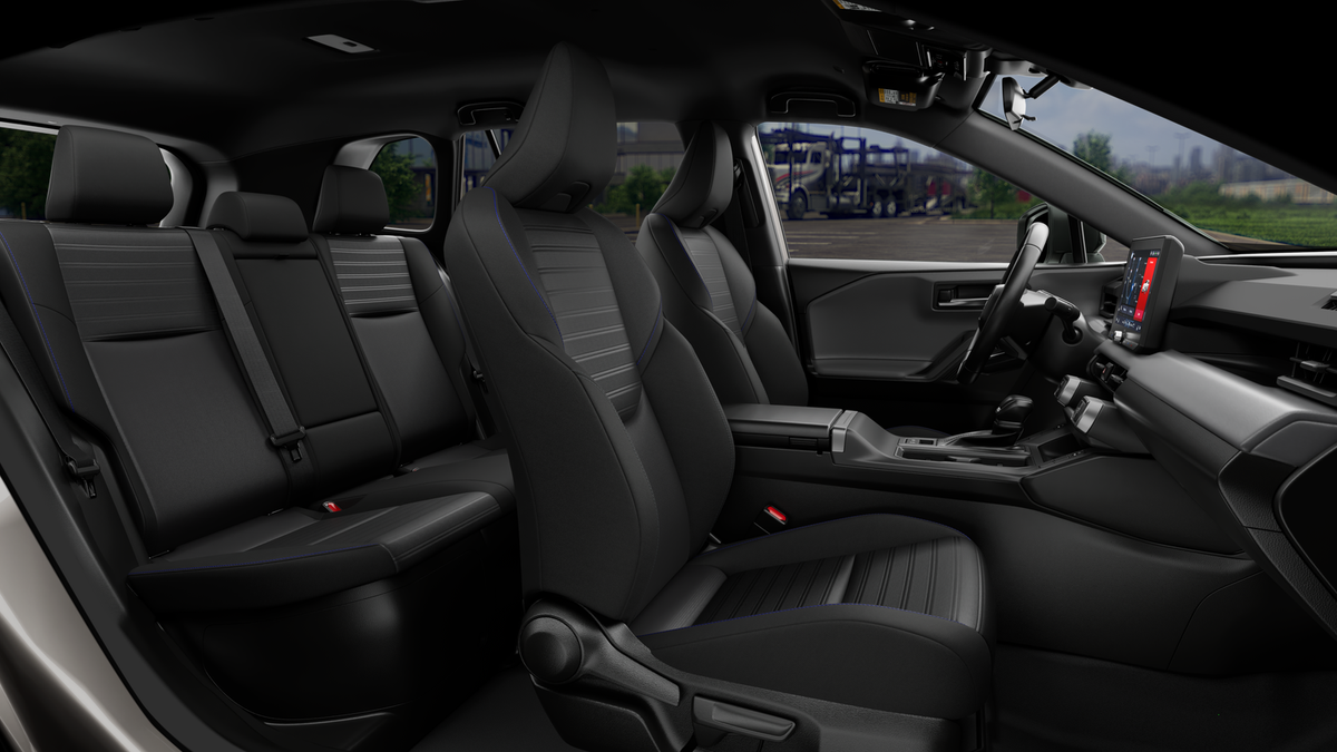 New 2026 Ice Cap Toyota  SE image 39