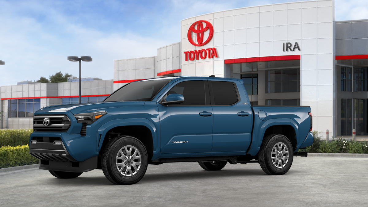 New 2026 Heritage Blue Toyota  SR5 image 3