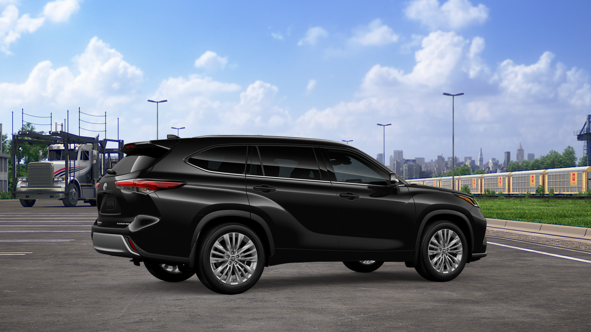 New 2026 Midnight Black Metallic Toyota  Platinum image 13