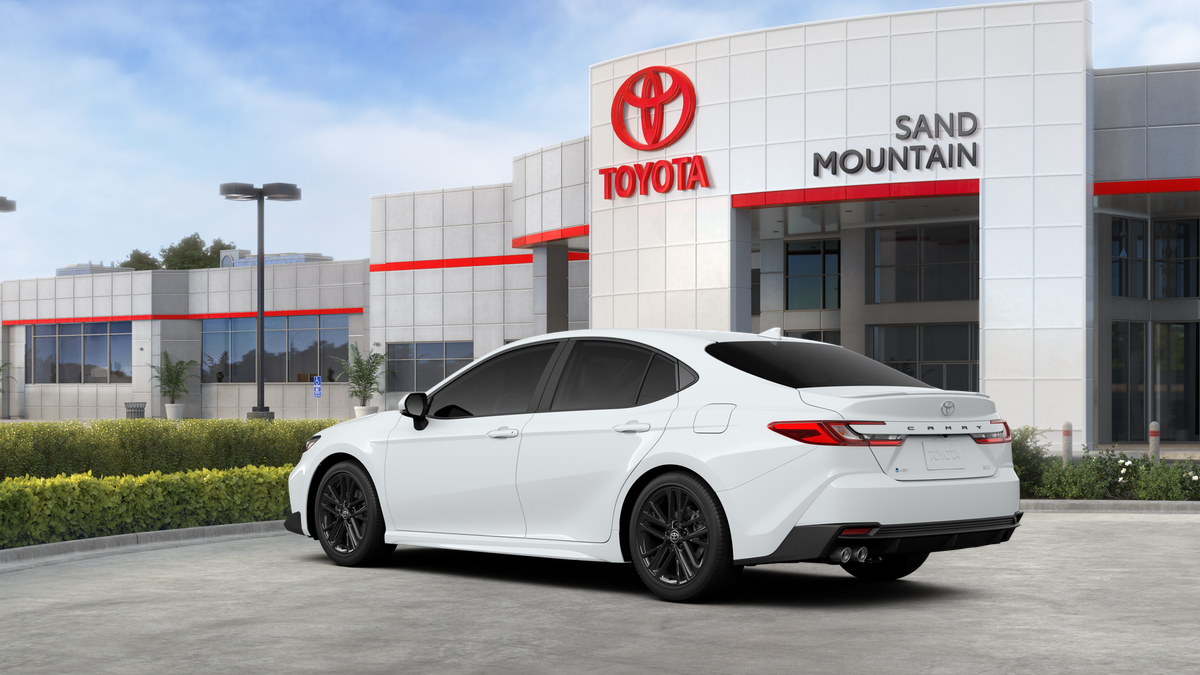New 2026 Ice Cap Toyota  SE image 30